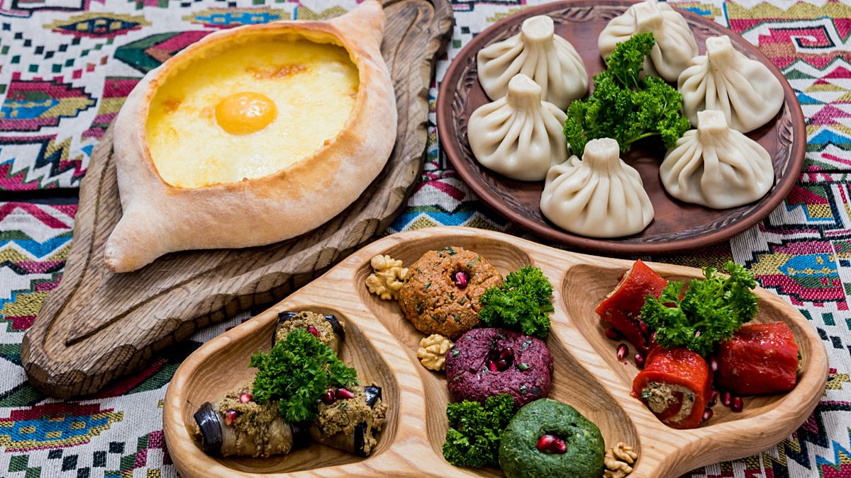 Шашлык грузинский хинкали грузинский хачапури Грузинская