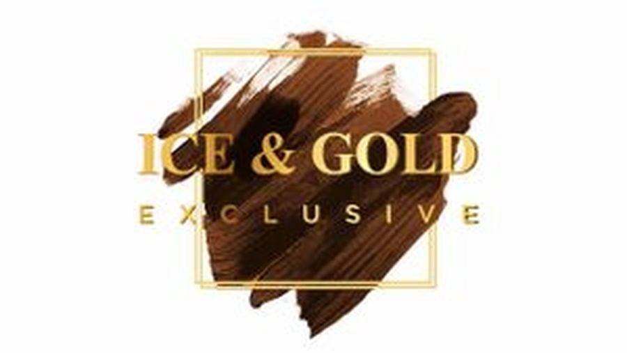 Ice gold. Ice and Gold Exclusive. Ice Gold logo. Ice Gold Tashkent.