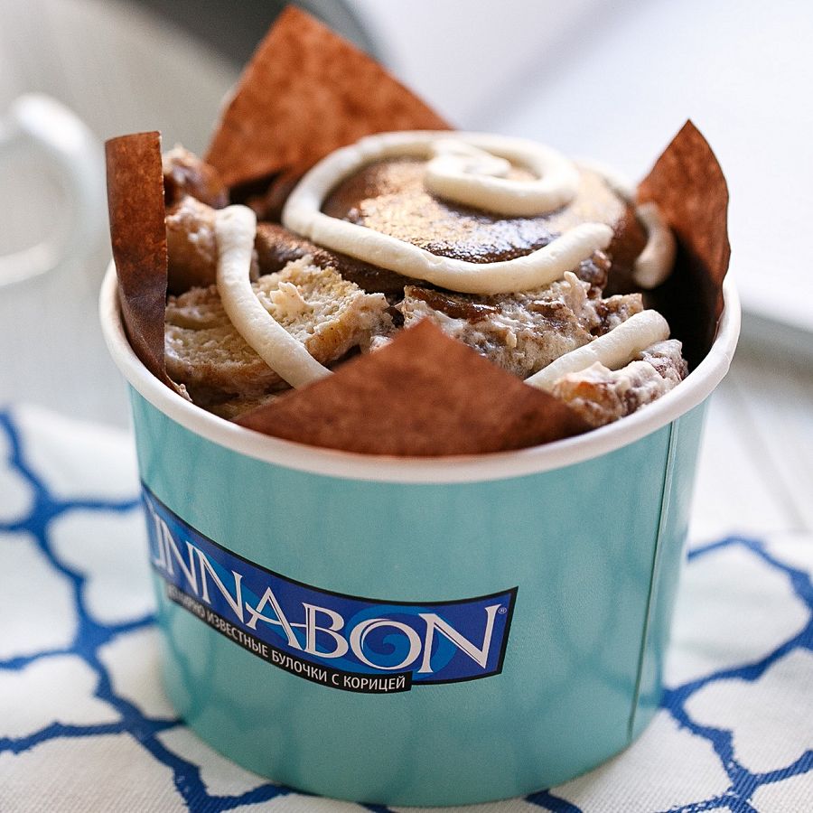 Cinnabon - доставка еды в Ростове-на-Дону - заказать еду из ресторана  Cinnabon на дом и в офис